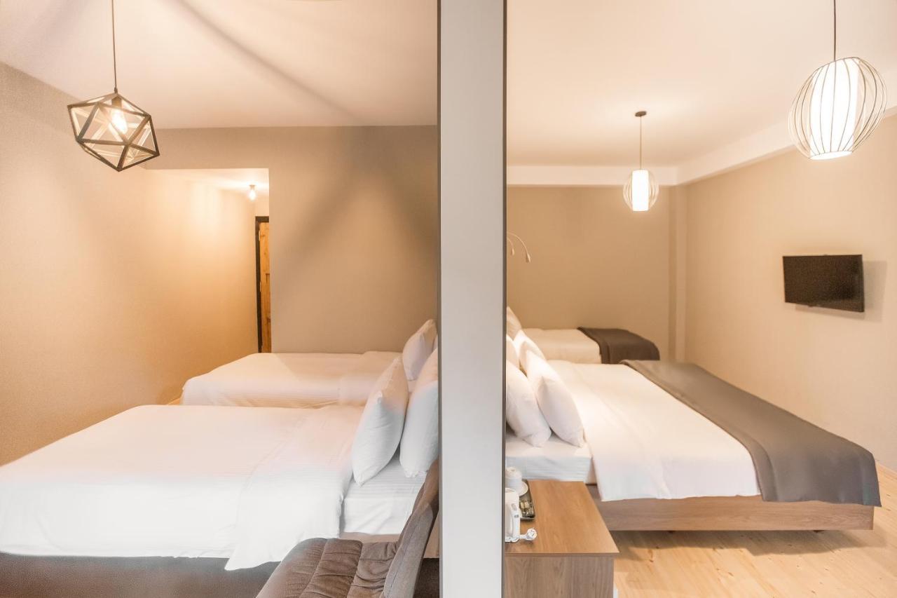 Hotel Stancia Kazbegi - City Center Екстериор снимка