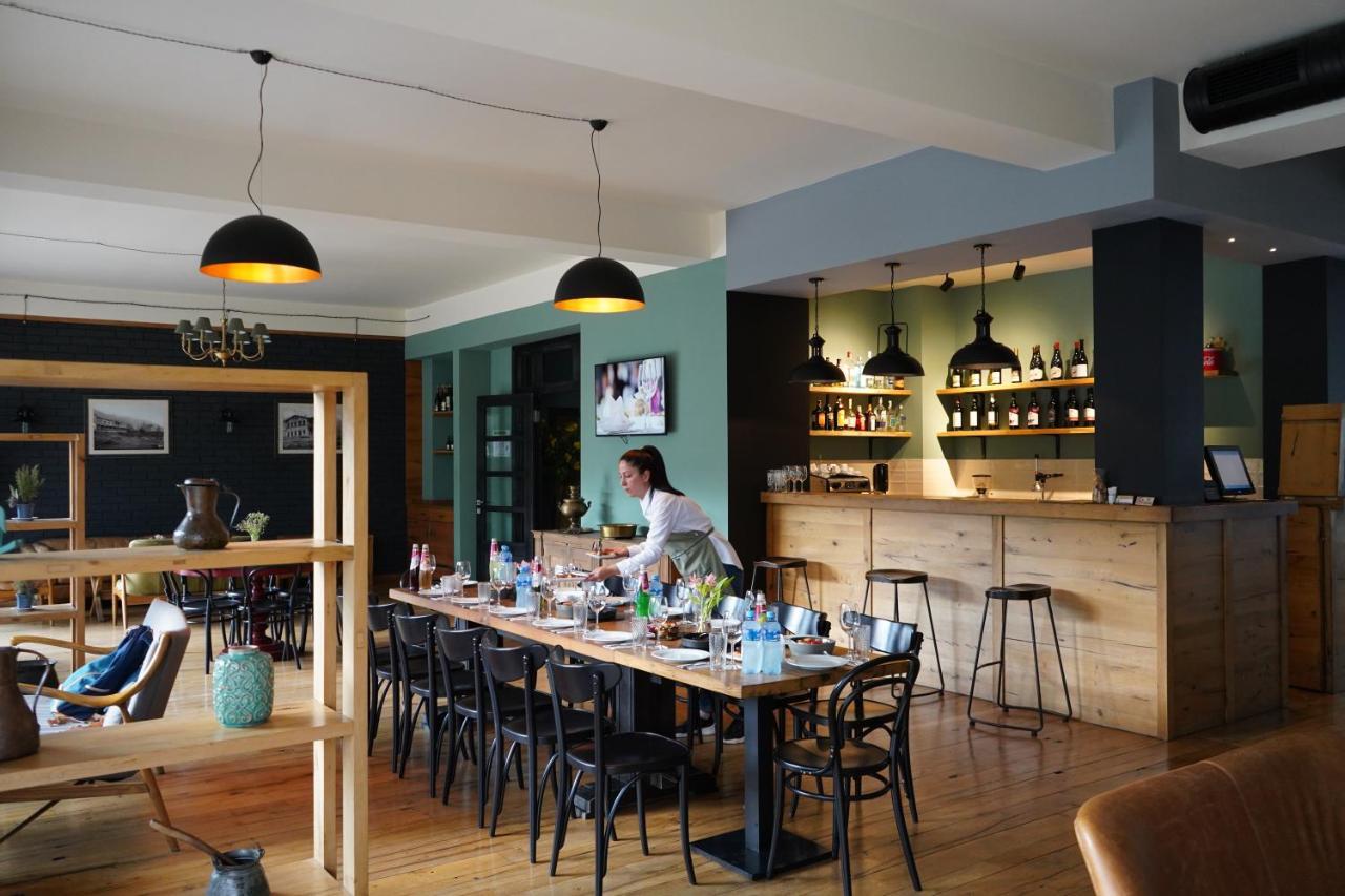 Hotel Stancia Kazbegi - City Center Екстериор снимка