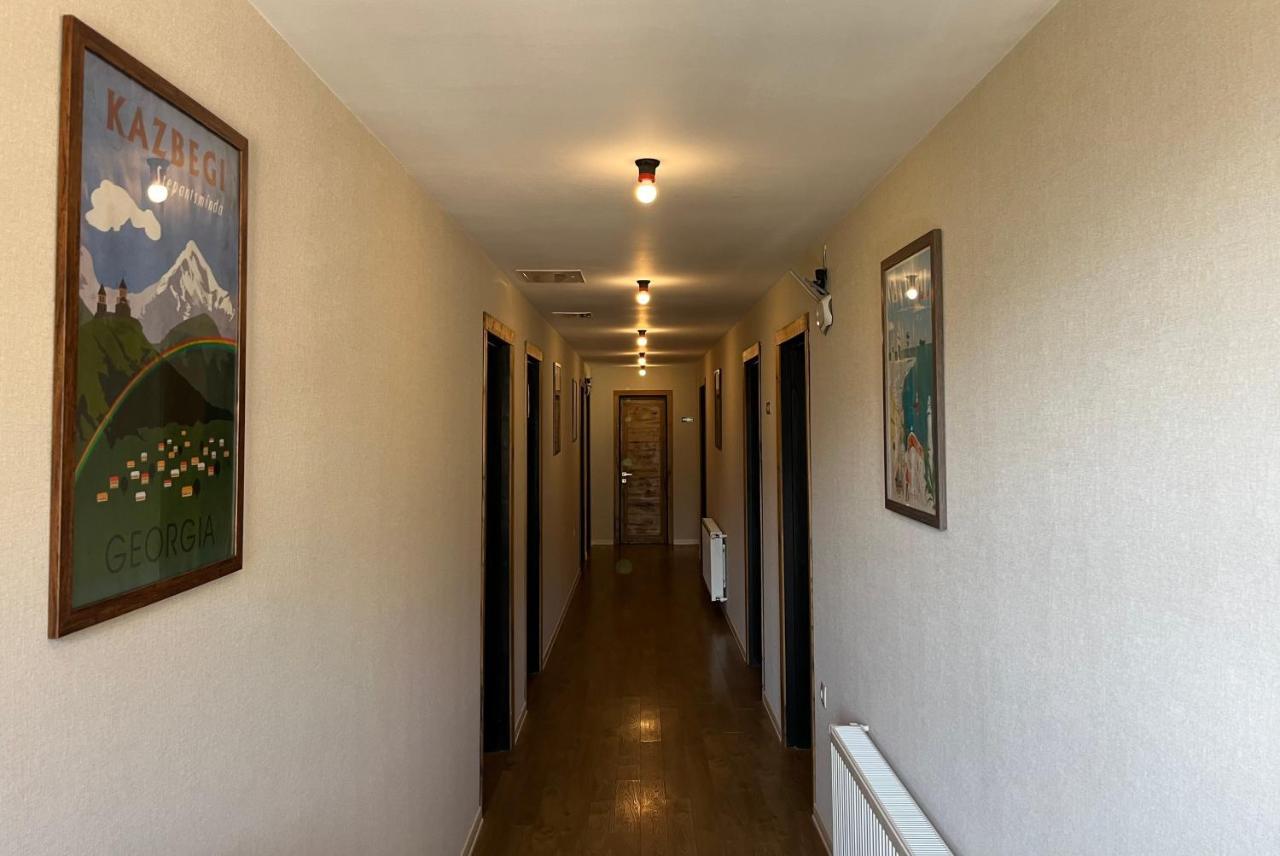 Hotel Stancia Kazbegi - City Center Екстериор снимка