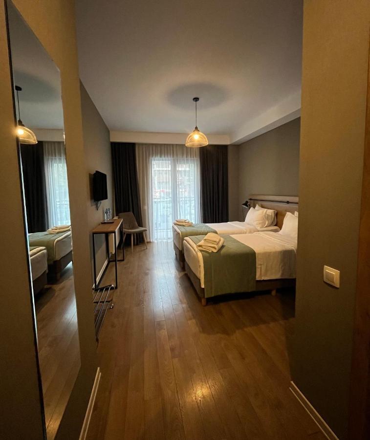 Hotel Stancia Kazbegi - City Center Екстериор снимка