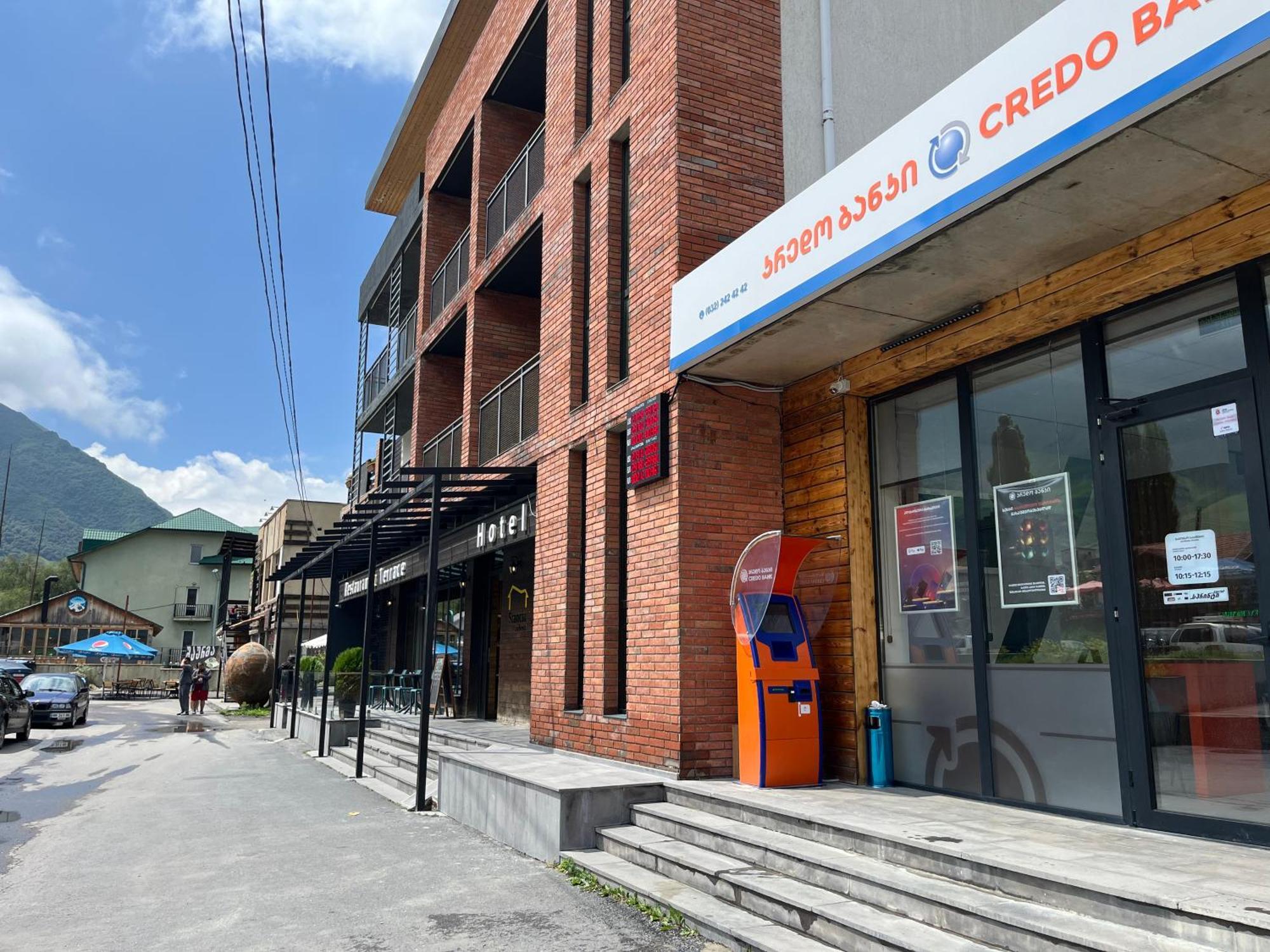 Hotel Stancia Kazbegi - City Center Екстериор снимка